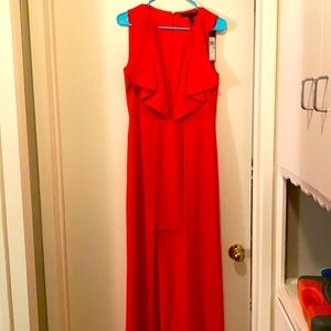 Beautiful red orange BCBG DRESS! NWT - size 6